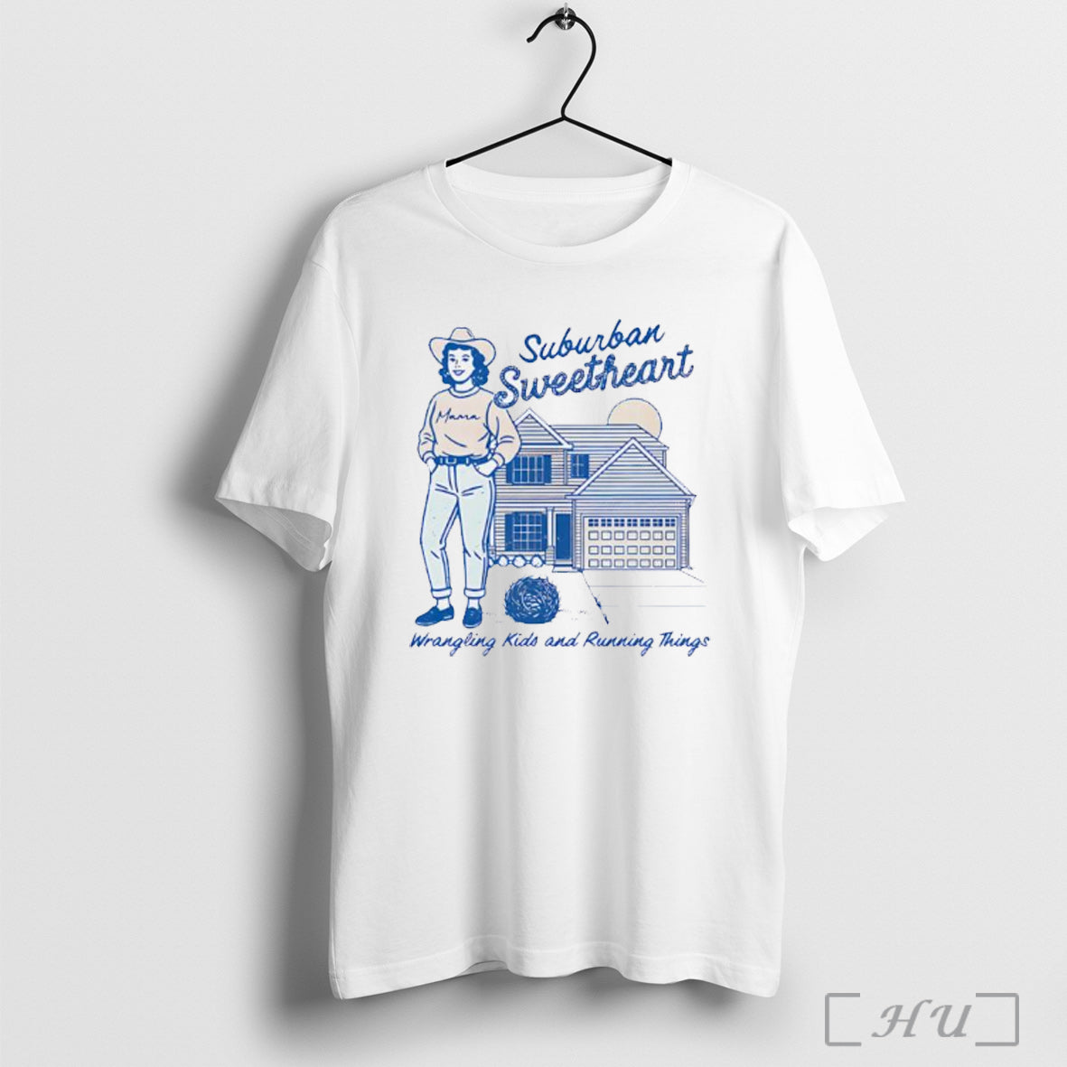 Officials Suburban Sweetheart Wrangling Kids And Running Things T Shirt Unisex T-shirt, Sweatshirt, Hoodie, Long Sleeve Tee - T-Shirt, Sweatshirt, Hoodie