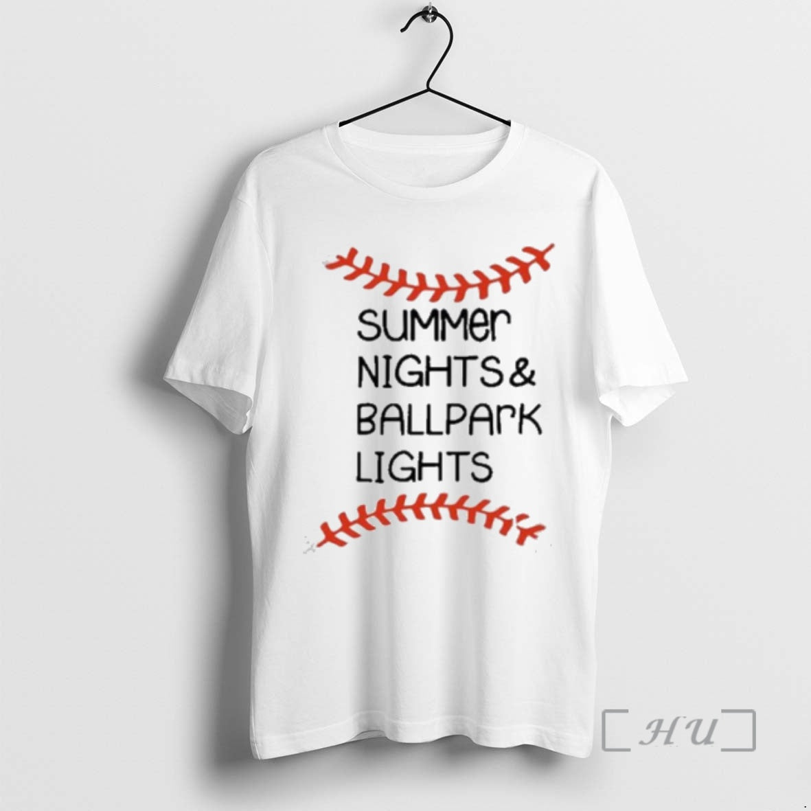 Officials Summer Nights Ballpark Light - T-Shirt, Sweatshirt, Hoodie