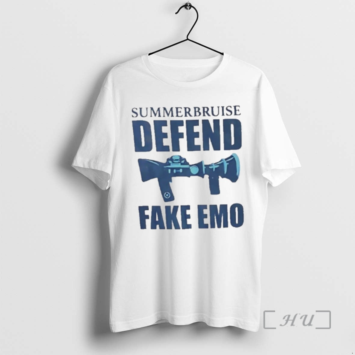 Officials Summerbruise Defend Fake Emo - T-Shirt, Sweatshirt, Hoodie