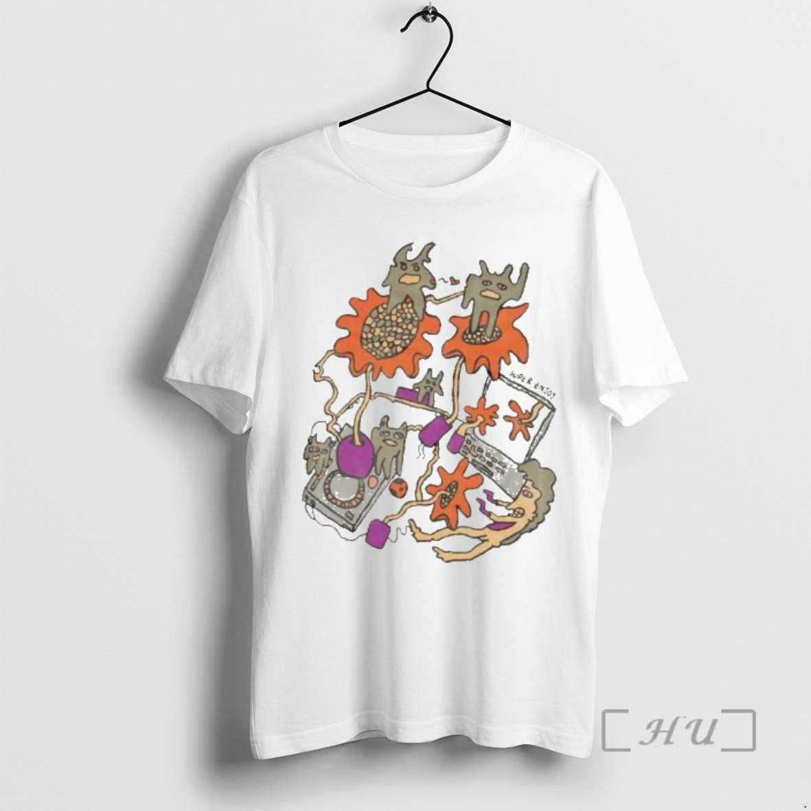 Officials Super Enjoy Dj Animals Graphic - T-Shirt, Sweatshirt, Hoodie