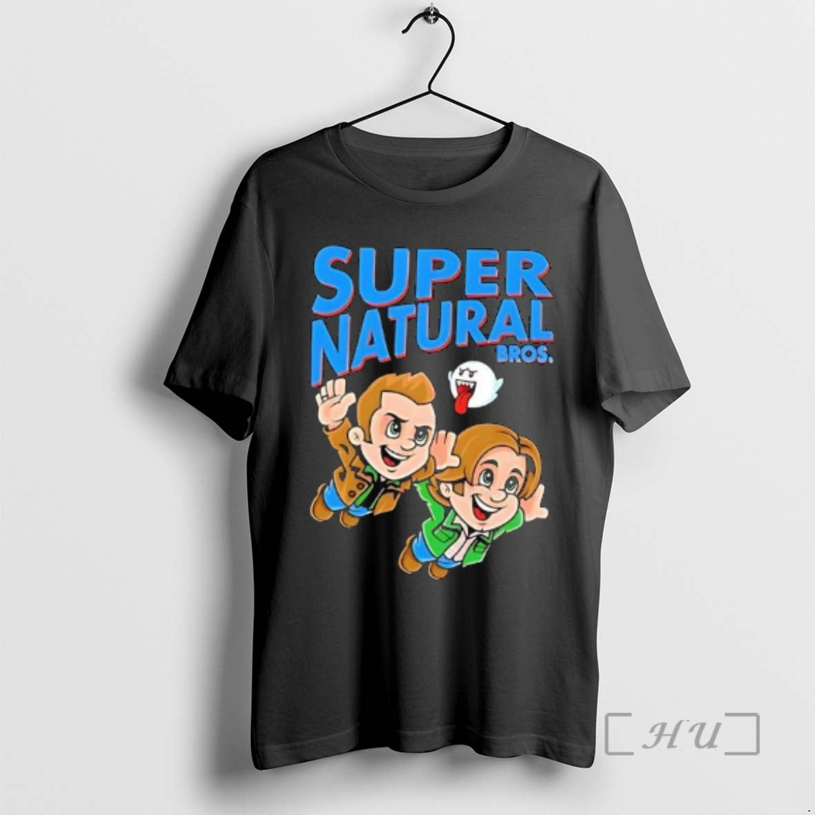 Officials Super Natural Bros Graphic - T-Shirt, Sweatshirt, Hoodie