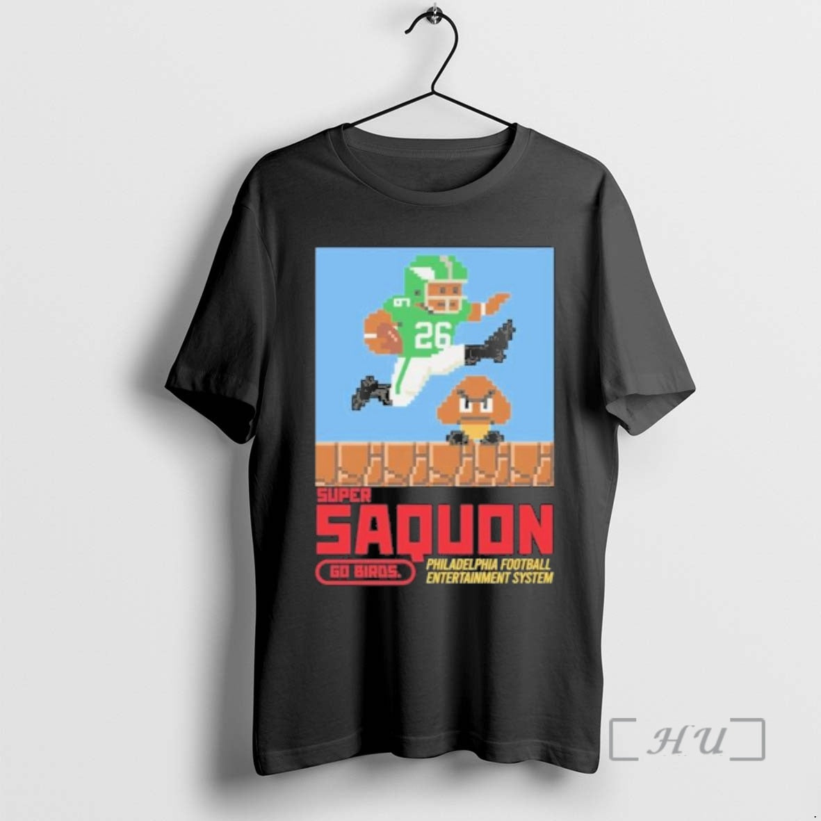 Officials Super Saquon Bros Entertainment System - T-Shirt, Sweatshirt, Hoodie