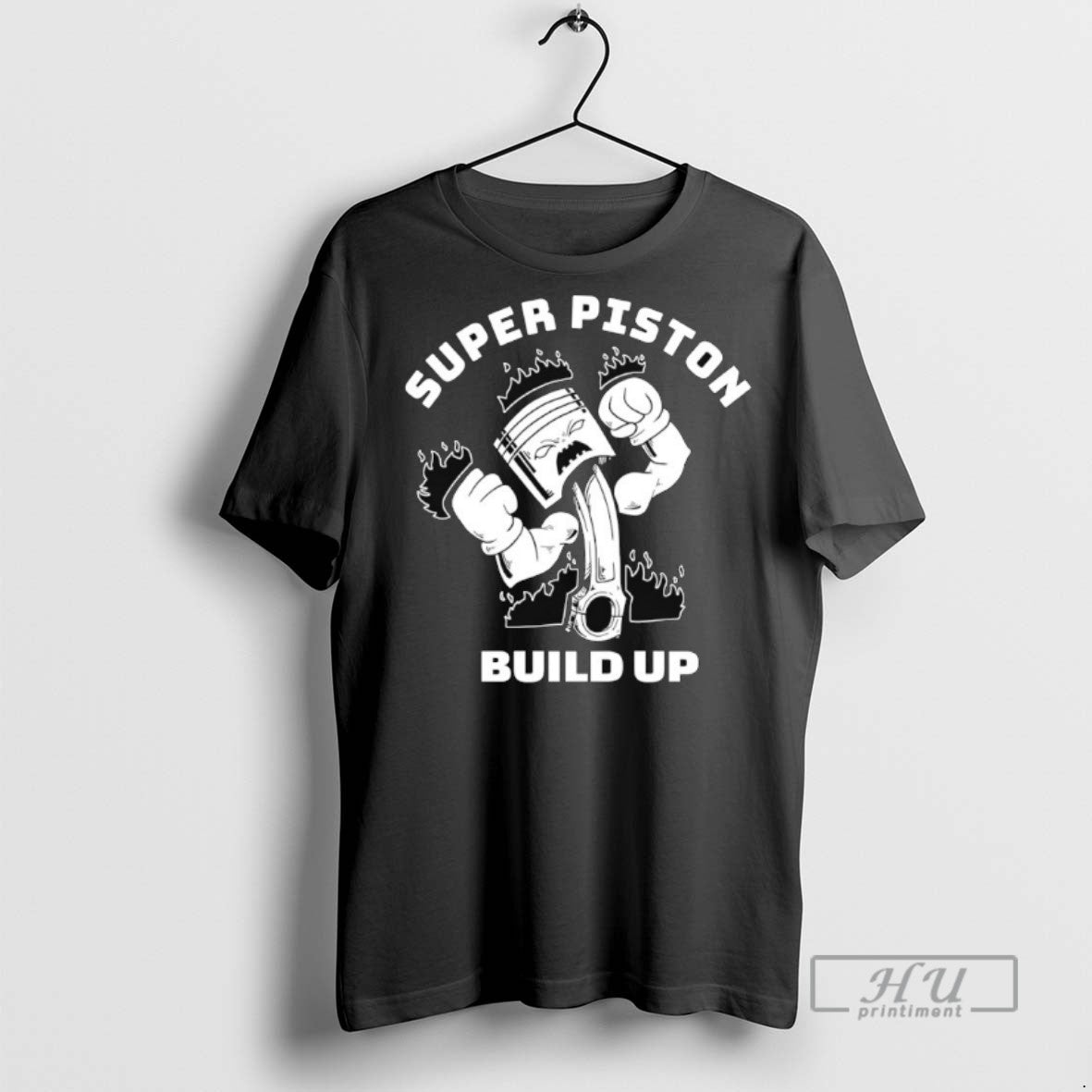 Officials Super Piston Build Up T Shirts Unisex T-shirt, Sweatshirt, Hoodie, Long Sleeve Tee - T-Shirt, Sweatshirt, Hoodie