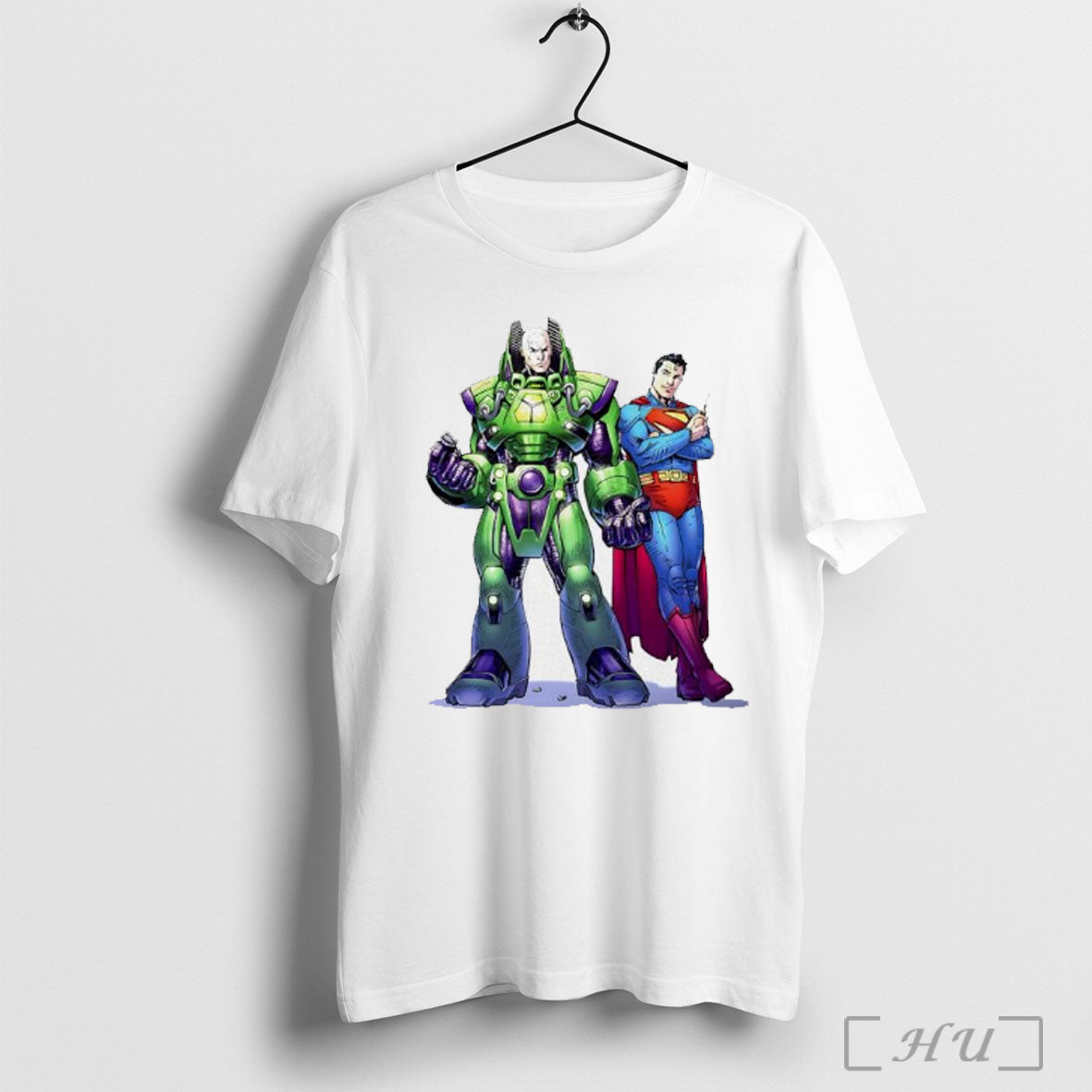 Officials Superman And Lex Luthor Man Of Tomorrow Dc Comic T Shirt Unisex T-shirt, Sweatshirt, Hoodie, Long Sleeve Tee - T-Shirt, Sweatshirt, Hoodie