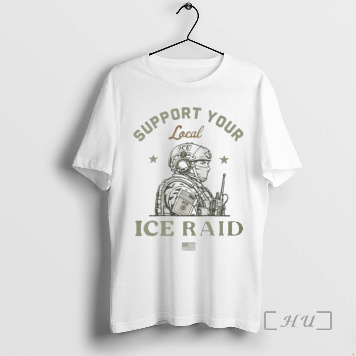 Officials Support Your Local Ice Raid - T-Shirt, Sweatshirt, Hoodie