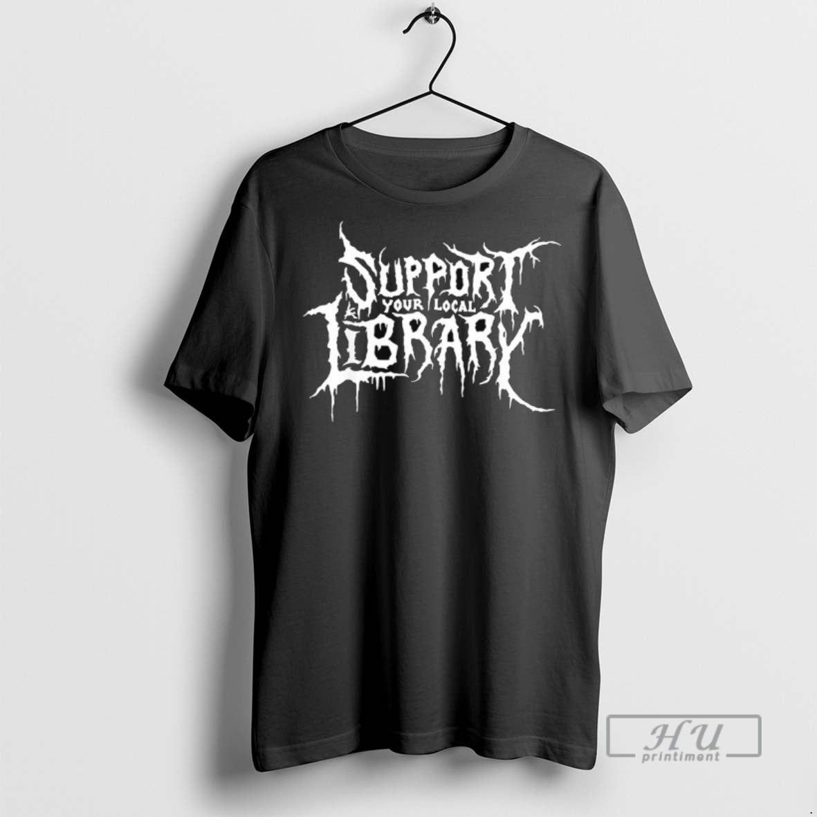 Officials Support Your Local Library T Shirts Unisex T-shirt, Sweatshirt, Hoodie, Long Sleeve Tee - T-Shirt, Sweatshirt, Hoodie
