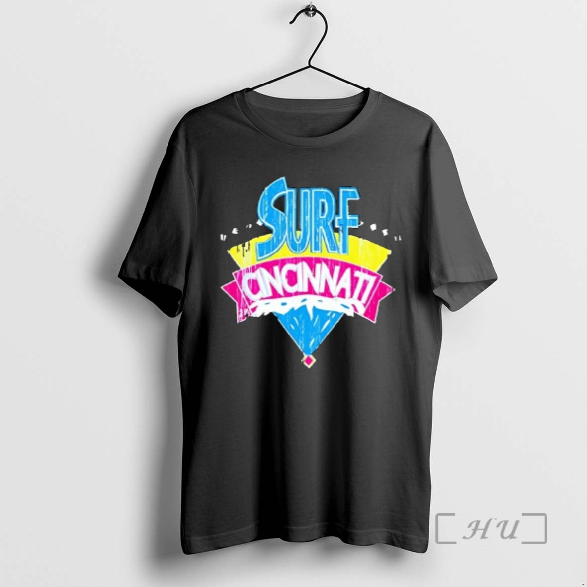 Officials Surf Cincinnati Water Park - T-Shirt, Sweatshirt, Hoodie