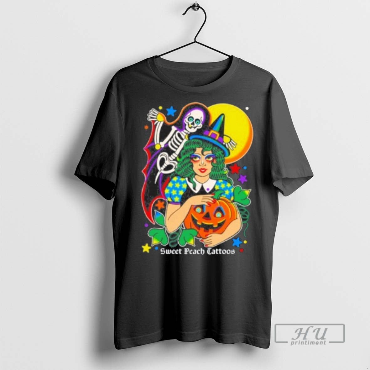 Officials Sweet Peach Parfait Halloween 2025 T Shirts Unisex T-shirt, Sweatshirt, Hoodie, Long Sleeve Tee - T-Shirt, Sweatshirt, Hoodie