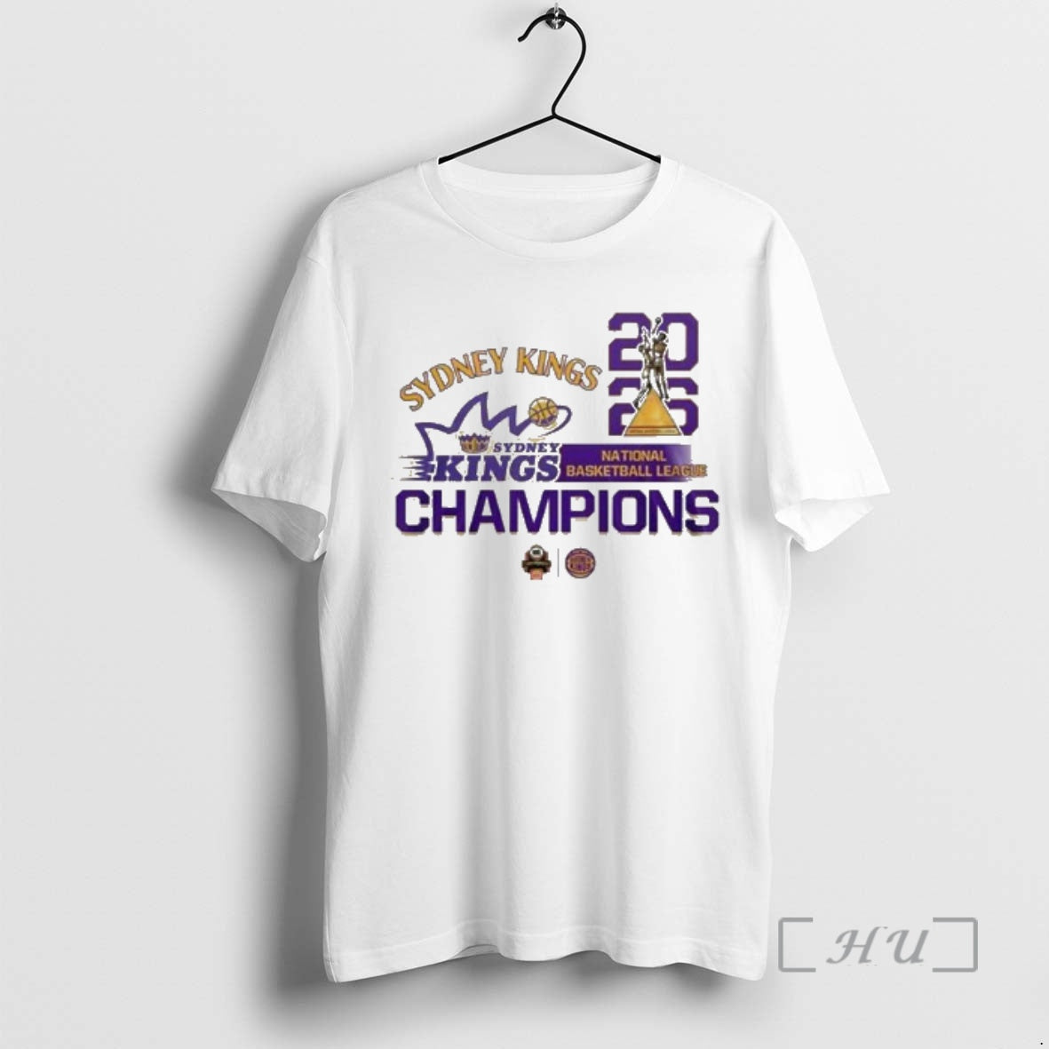Officials Sydney Kings Champions Nbl 2026 Unisex T-shirt, Sweatshirt, Hoodie, Long Sleeve Tee - T-Shirt, Sweatshirt, Hoodie