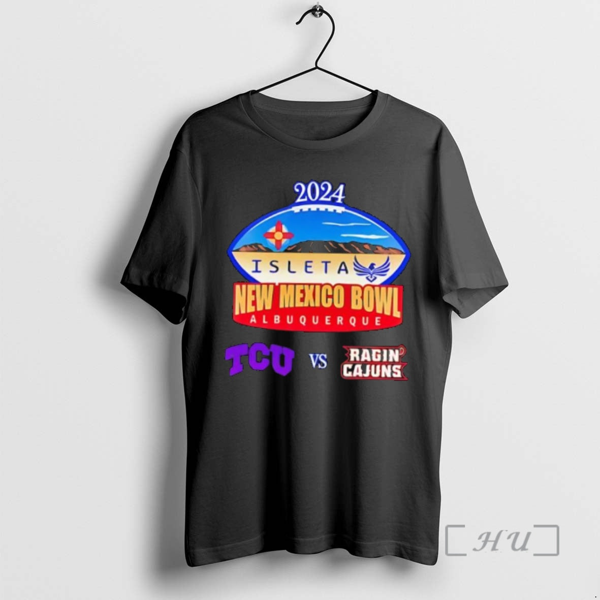 Officials Tcu Horned Frogs Vs Louisiana Ragin Cajuns 2024 Isleta New Mexico Bowl Premium - T-Shirt, Sweatshirt, Hoodie