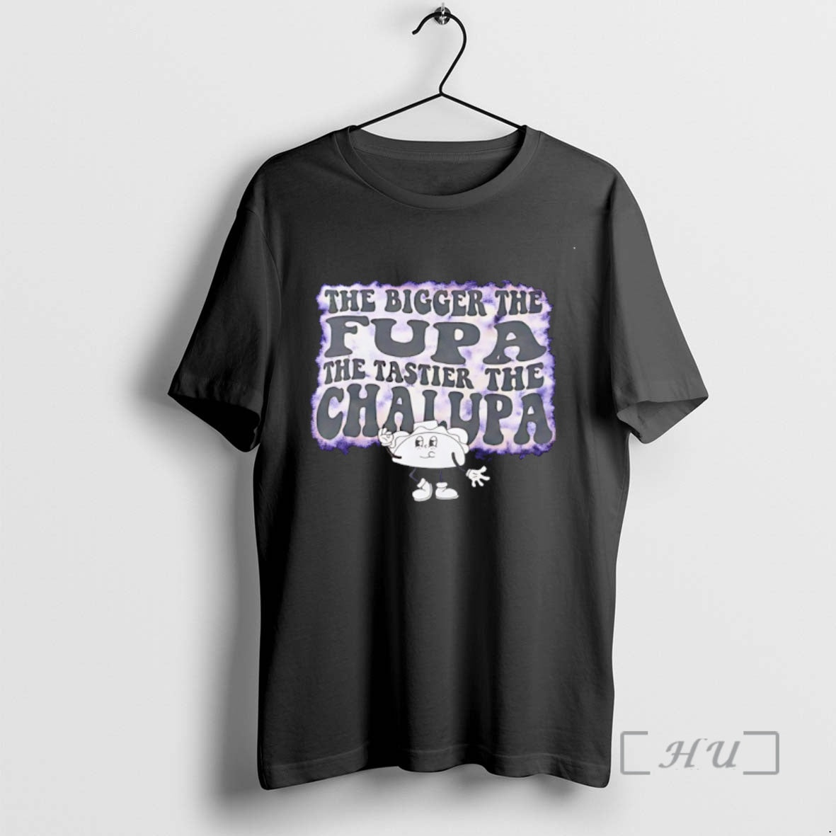 Officials Taco The Bigger The Fupa The Tastier The Chalupa Unisex T-shirt, Sweatshirt, Hoodie, Long Sleeve Tee - T-Shirt, Sweatshirt, Hoodie