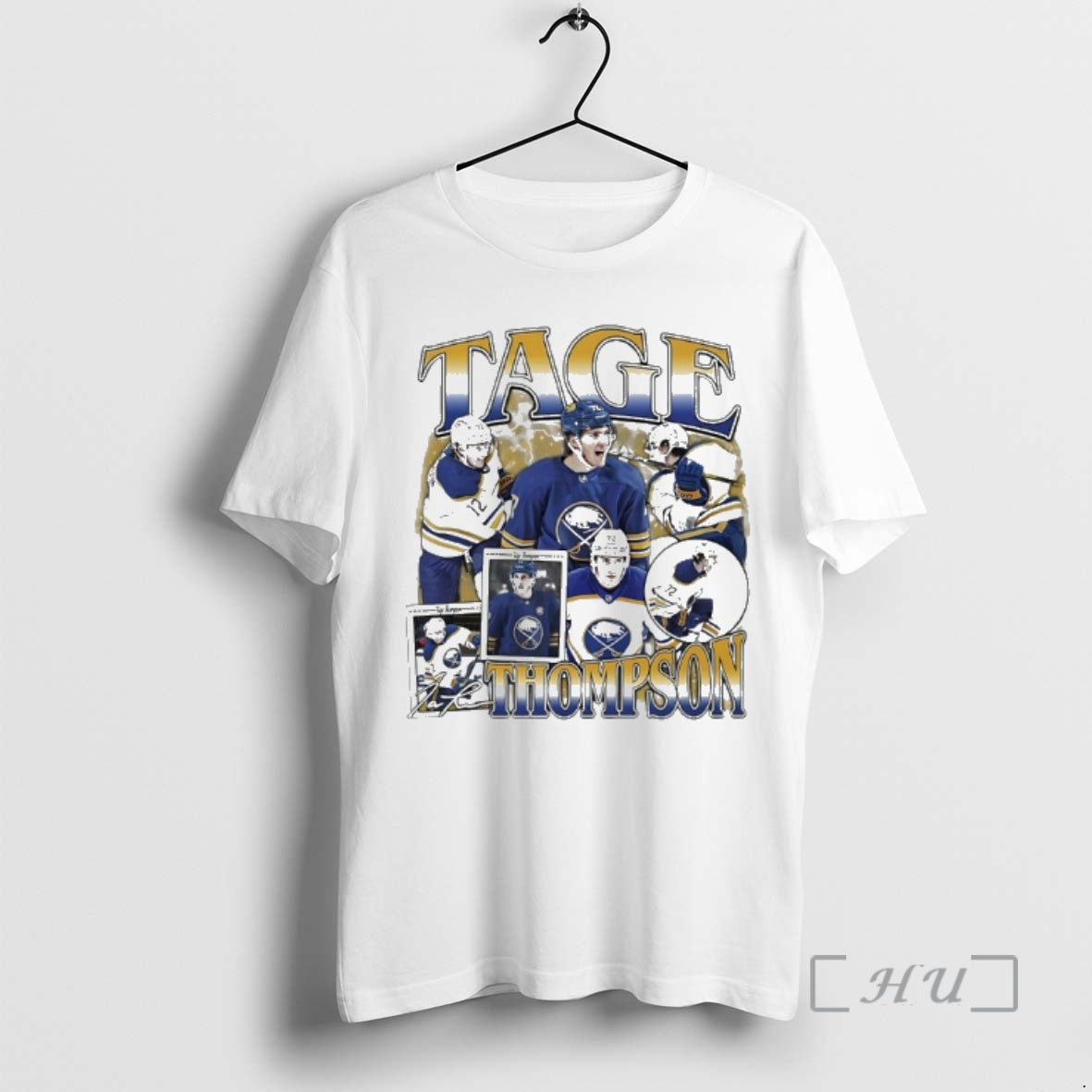 Officials Tage Thompson Buffalo Sabres Collage Signature 90s Bootleg Unisex T-shirt, Sweatshirt, Hoodie, Long Sleeve Tee - T-Shirt, Sweatshirt, Hoodie