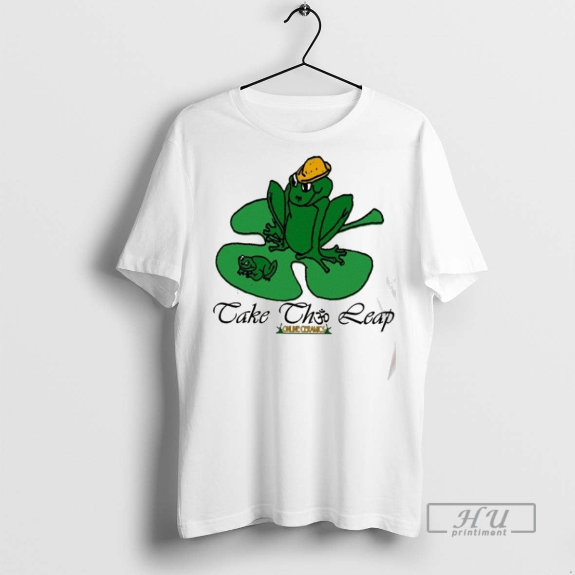 Officials Take The Leap Success Of A Frog Online Ceramics T Shirt Unisex T-shirt, Sweatshirt, Hoodie, Long Sleeve Tee - T-Shirt, Sweatshirt, Hoodie