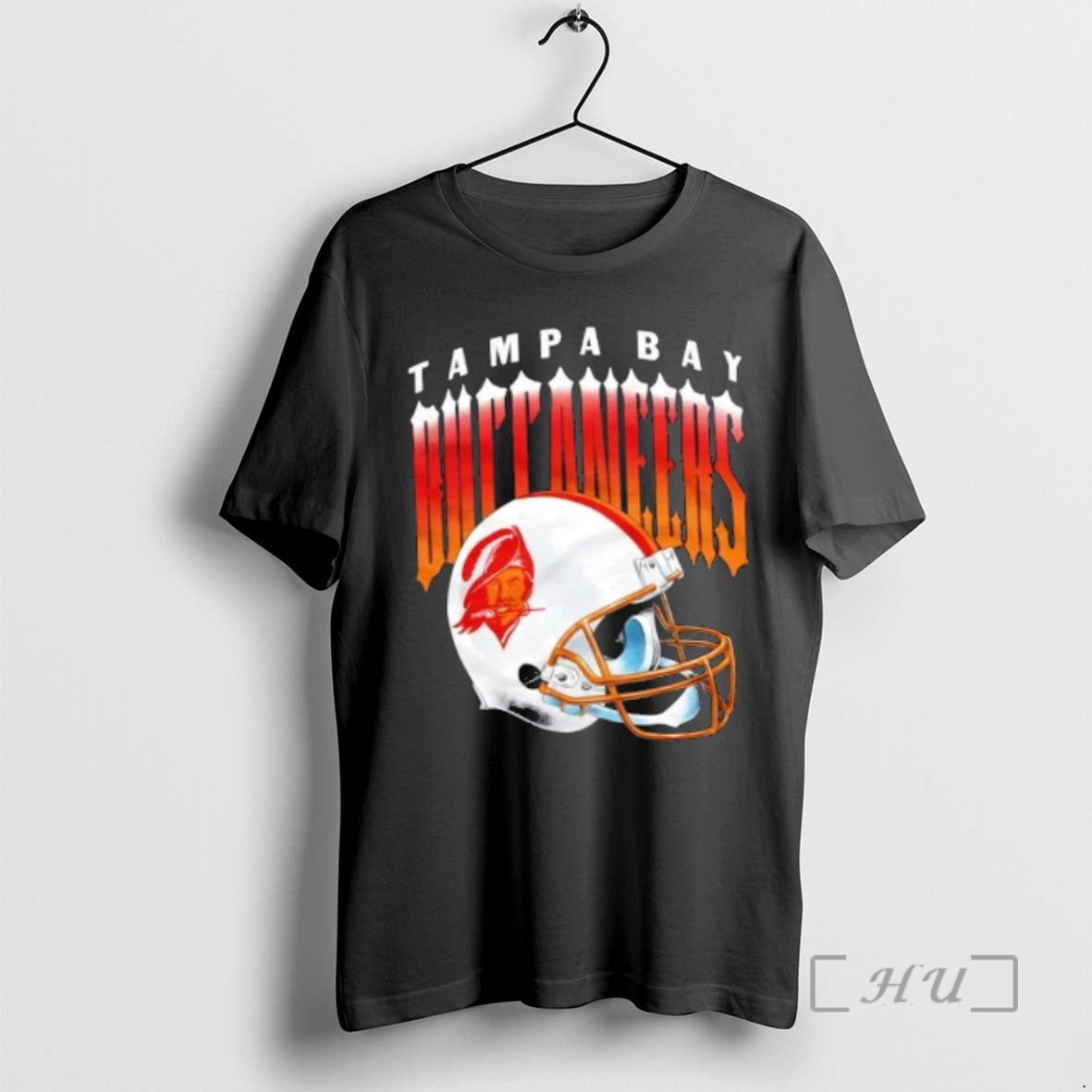 Officials Tampa Bay Buccaneers Gradient Alt Football Helmet - T-Shirt, Sweatshirt, Hoodie