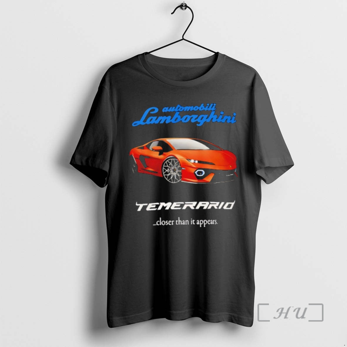 Officials Tate Mcrae Wearing Automobili Lamborghini Temerario Closer Than It Appears Premium T Shirts Sweater - T-Shirt, Sweatshirt, Hoodie