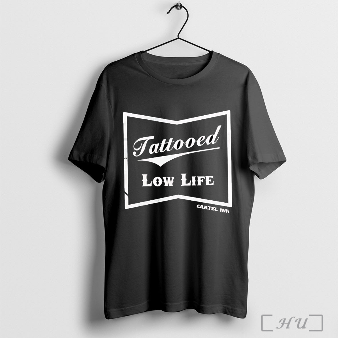 Officials Tattooed Low Life T Shirt Unisex T-shirt, Sweatshirt, Hoodie, Long Sleeve Tee - T-Shirt, Sweatshirt, Hoodie