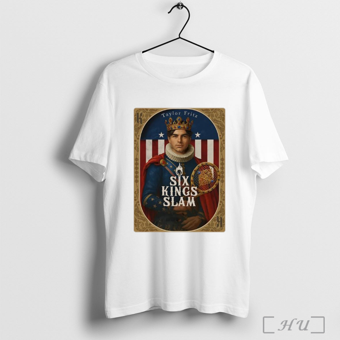 Officials Taylor Fritz Six Kings Slam 2025 Riyadh Season Tennis T Shirt Unisex T-shirt, Sweatshirt, Hoodie, Long Sleeve Tee - T-Shirt, Sweatshirt, Hoodie