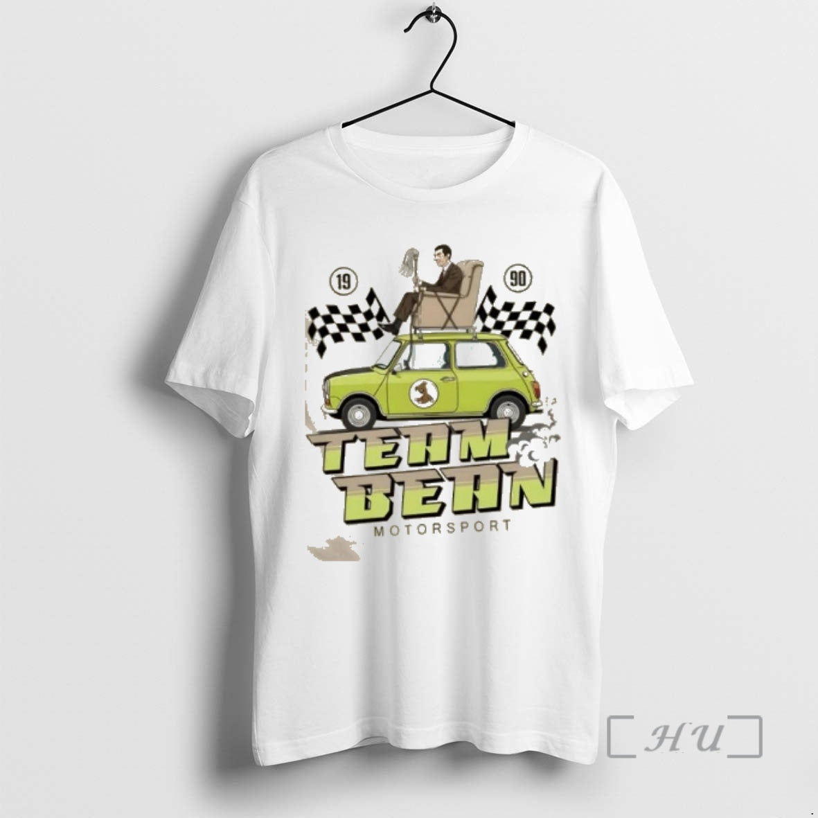Officials Team Bean Motorsport - T-Shirt, Sweatshirt, Hoodie