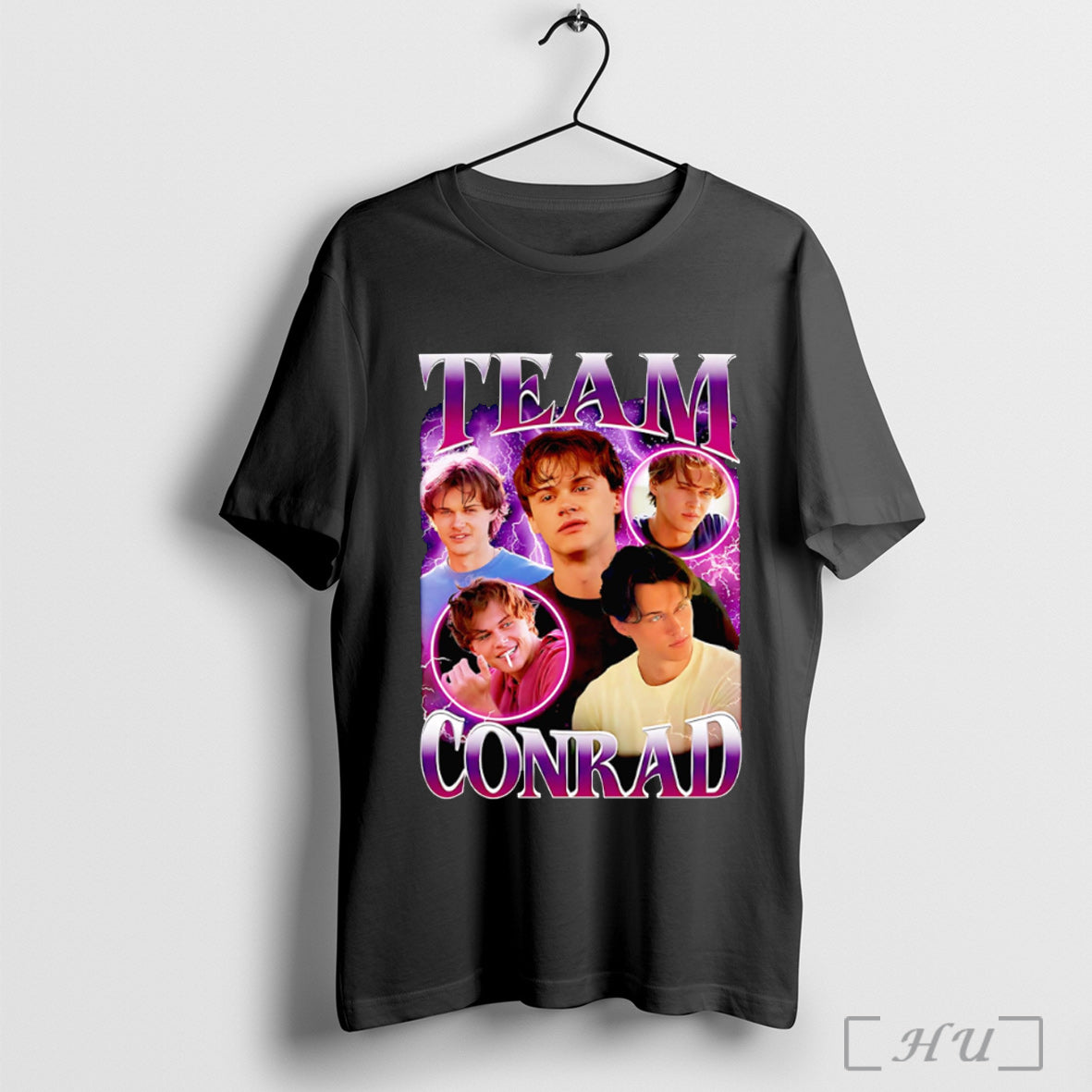 Officials Team Conrad Conrad Fisher Bootleg T Shirt Unisex T-shirt, Sweatshirt, Hoodie, Long Sleeve Tee - T-Shirt, Sweatshirt, Hoodie