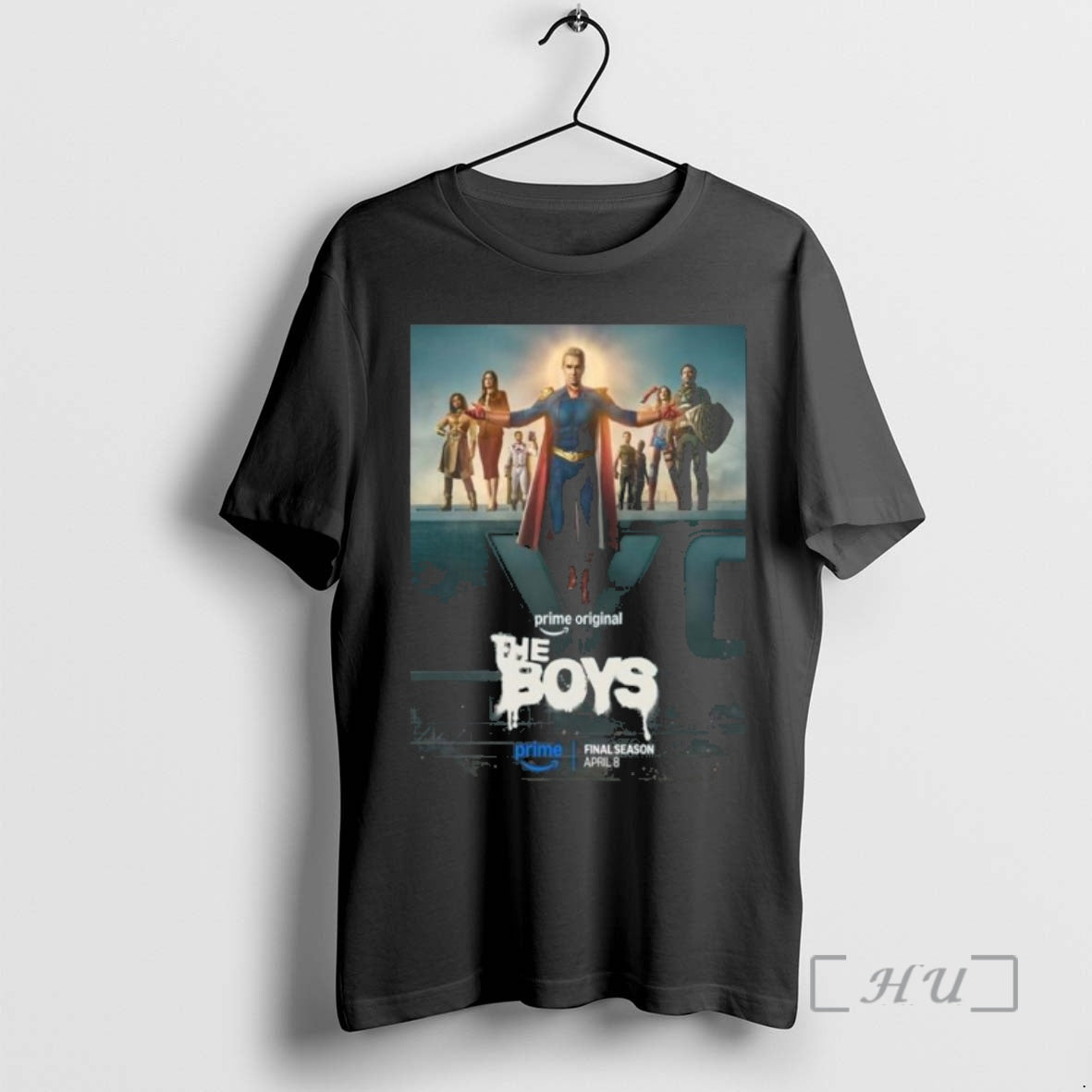 Officials Team Homelander The Boys Season 5 Unisex T-shirt, Sweatshirt, Hoodie, Long Sleeve Tee - T-Shirt, Sweatshirt, Hoodie
