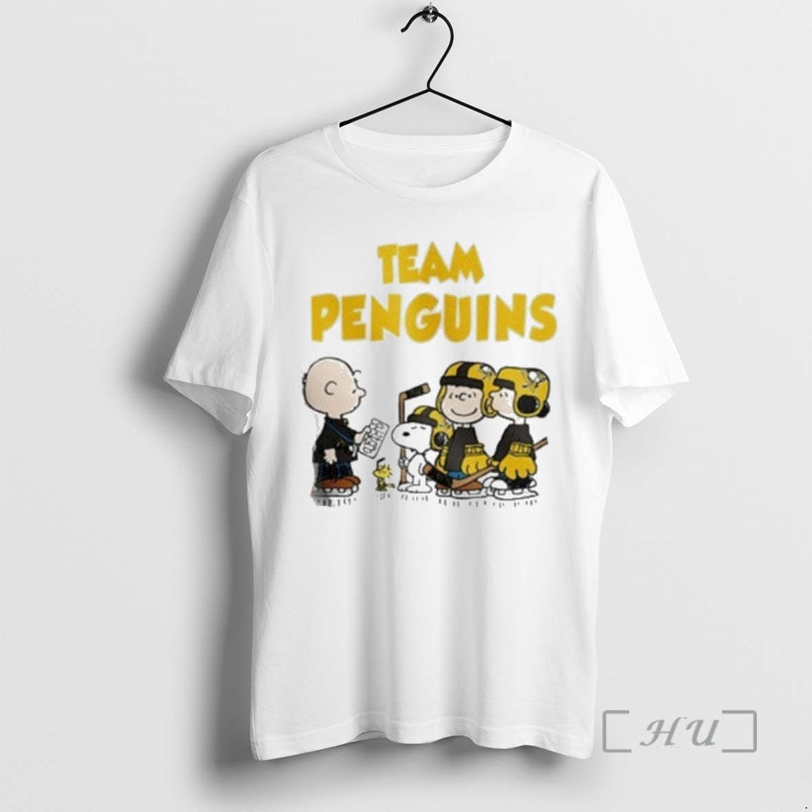 Officials Team Pittsburgh Penguins Peanuts Hockey - T-Shirt, Sweatshirt, Hoodie
