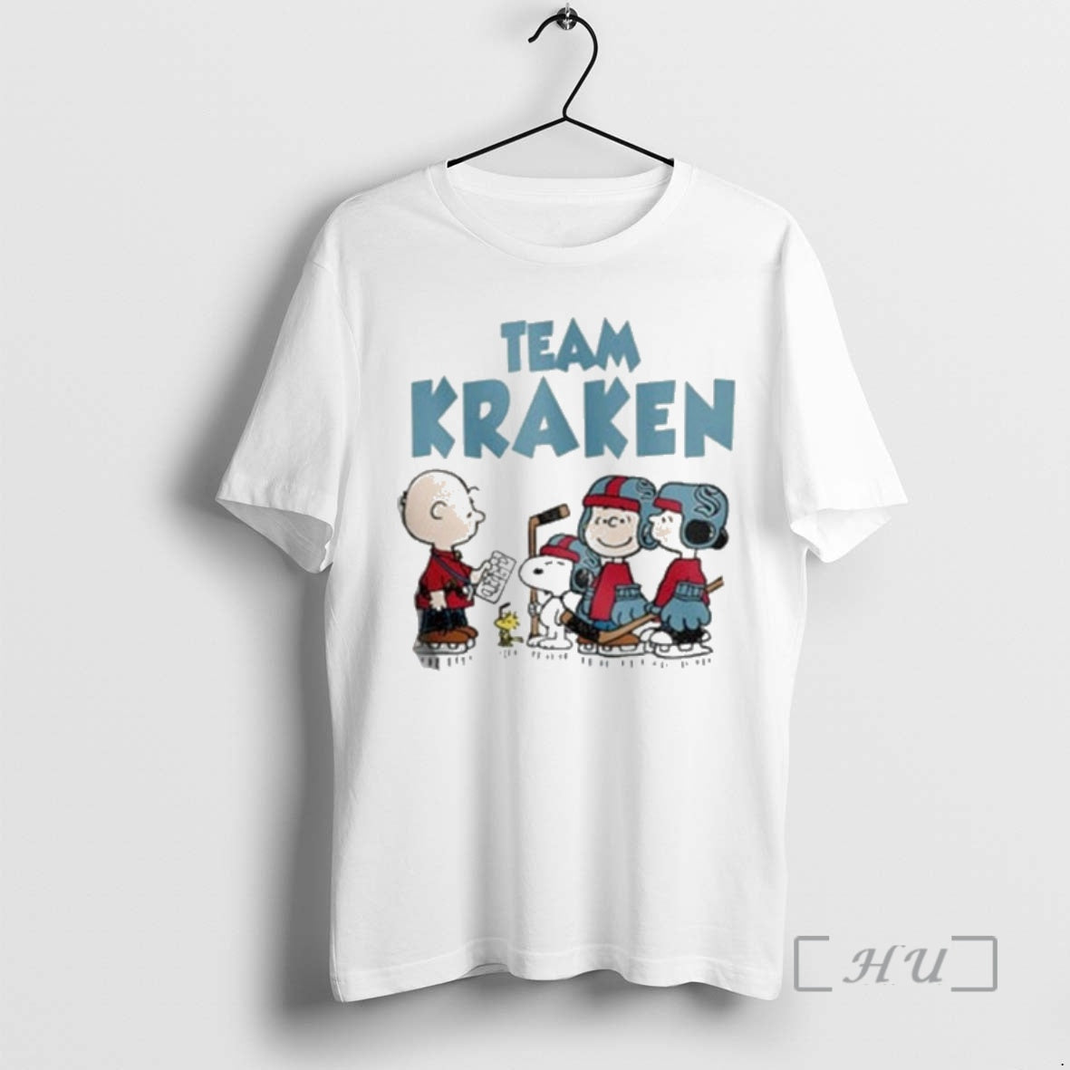 Officials Team Seattle Kraken Peanuts Hockey - T-Shirt, Sweatshirt, Hoodie