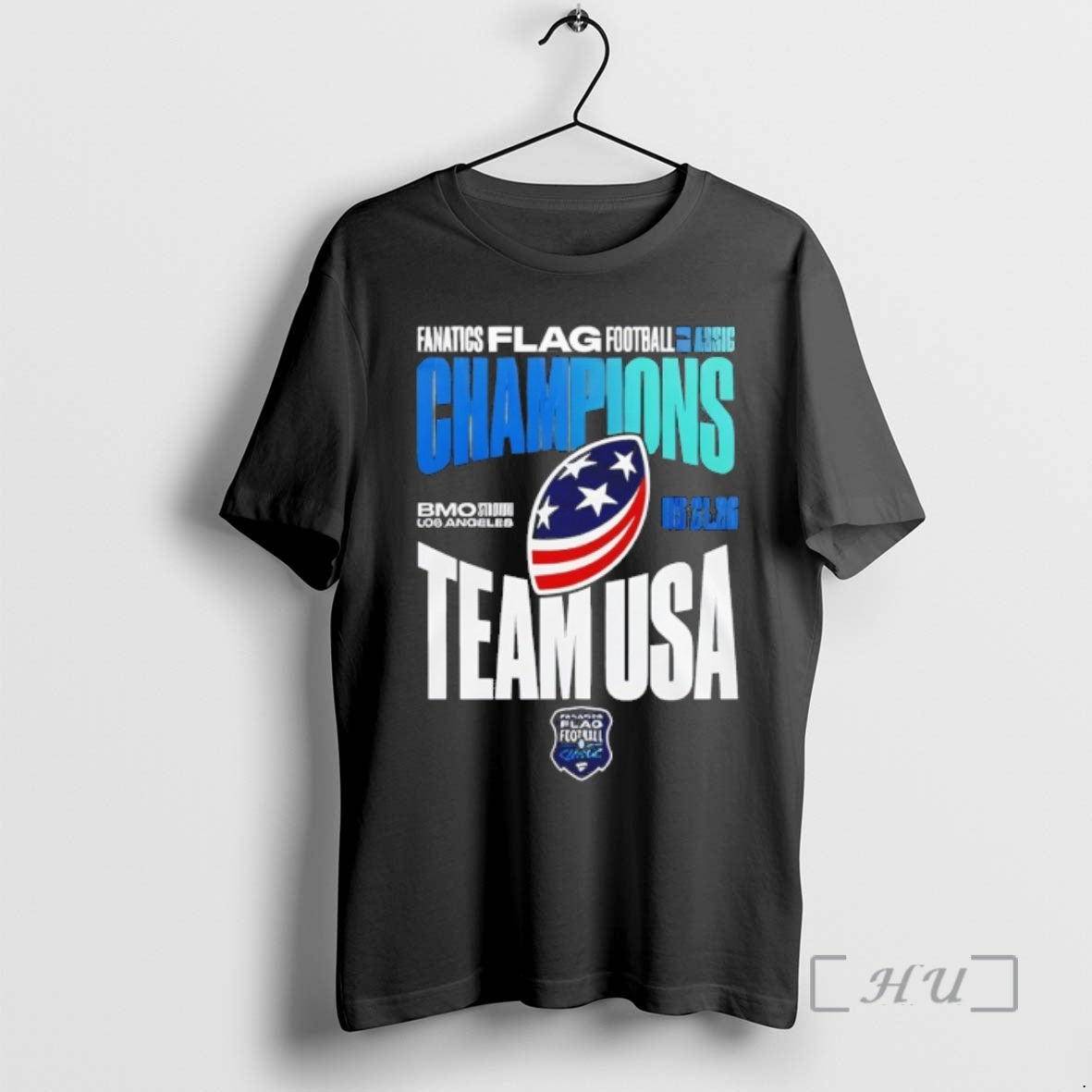 Officials Team Usa Football Classic Flag Champions 2026 Logo Unisex T-shirt, Sweatshirt, Hoodie, Long Sleeve Tee - T-Shirt, Sweatshirt, Hoodie