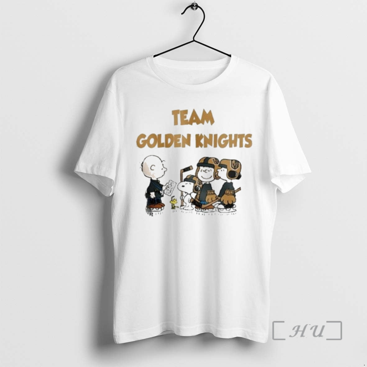 Officials Team Vegas Golden Knights Peanuts Hockey - T-Shirt, Sweatshirt, Hoodie