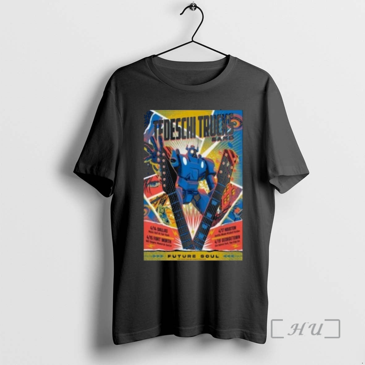 Officials Tedeschi Trucks Band For Show In Texas 2026 Unisex T-shirt, Sweatshirt, Hoodie, Long Sleeve Tee - T-Shirt, Sweatshirt, Hoodie