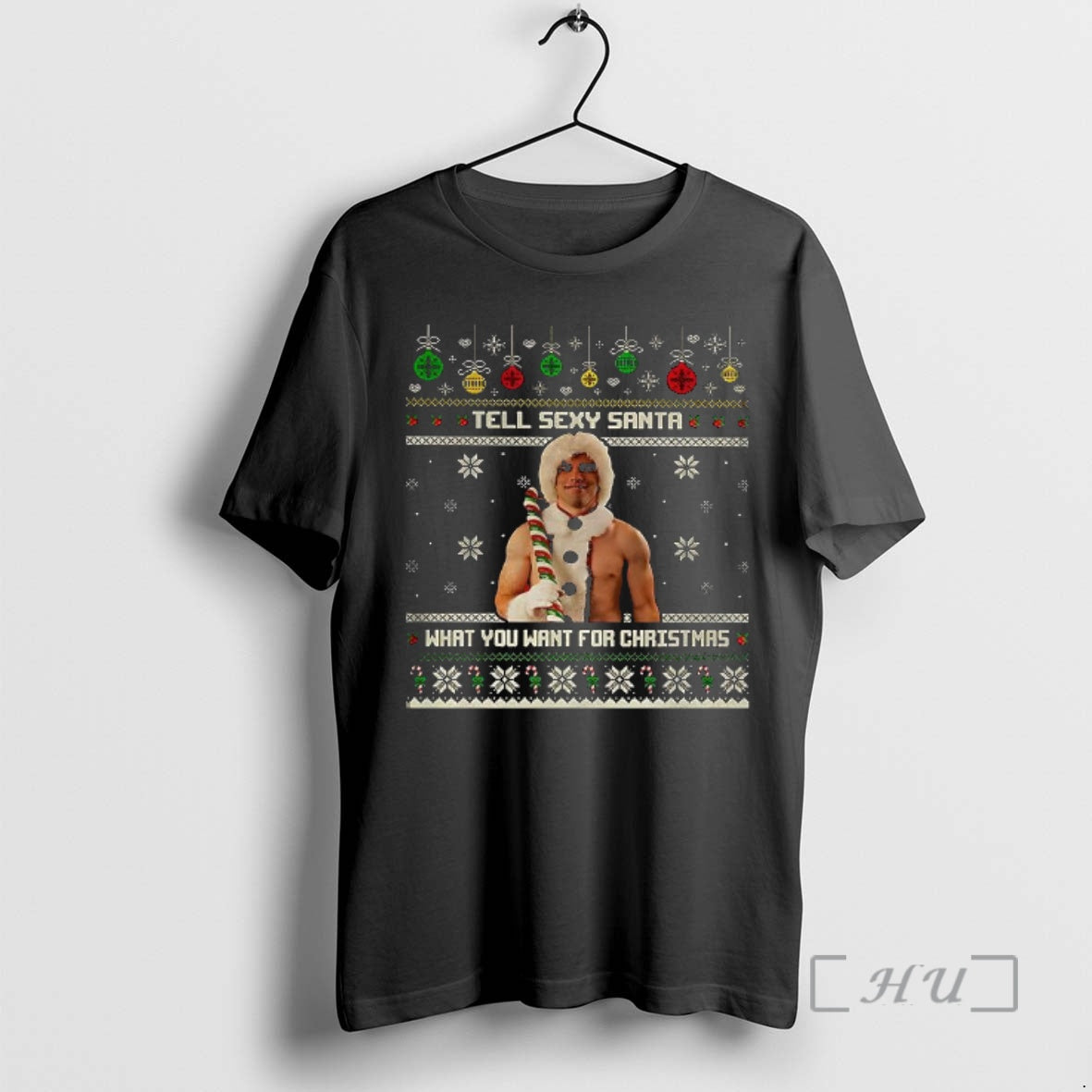 Officials Tell Sexy Santa What You Want For Christmas 2025 - T-Shirt, Sweatshirt, Hoodie