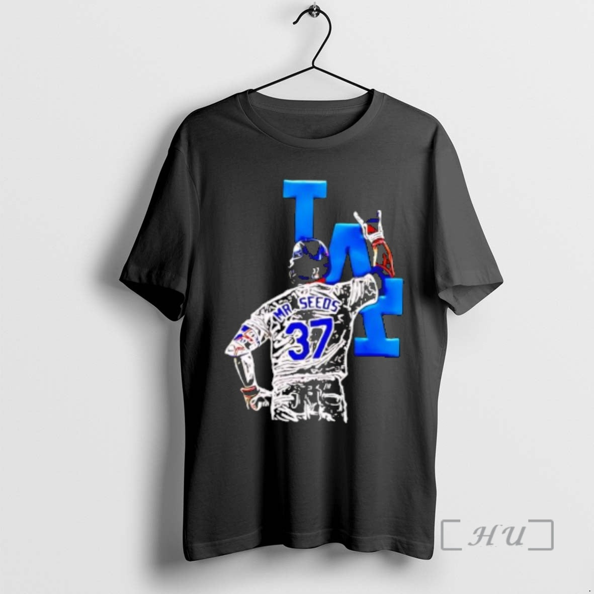 Officials Teoscar Hernandez 37 Mr Seeds Dodgers - T-Shirt, Sweatshirt, Hoodie