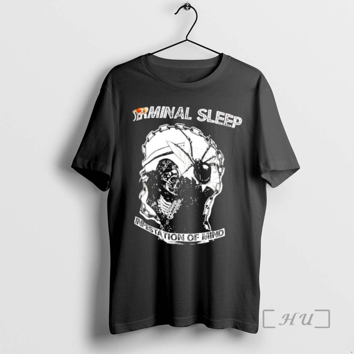 Officials Terminal Sleep Infestation Of Mind - T-Shirt, Sweatshirt, Hoodie