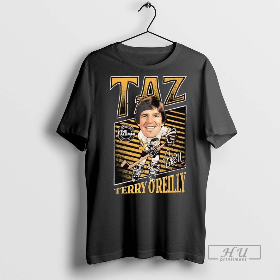 Officials Terry Oreilly Taz Spittin Chiclets Caricature T Shirts Unisex T-shirt, Sweatshirt, Hoodie, Long Sleeve Tee - T-Shirt, Sweatshirt, Hoodie