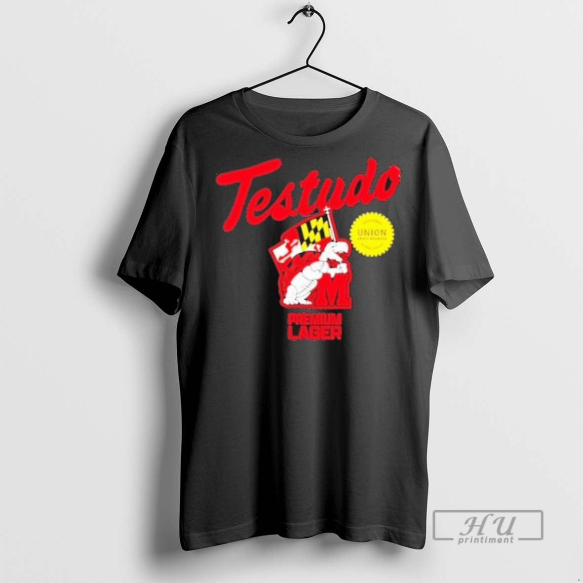 Officials Testudo Premium Lager T Shirts Unisex T-shirt, Sweatshirt, Hoodie, Long Sleeve Tee - T-Shirt, Sweatshirt, Hoodie