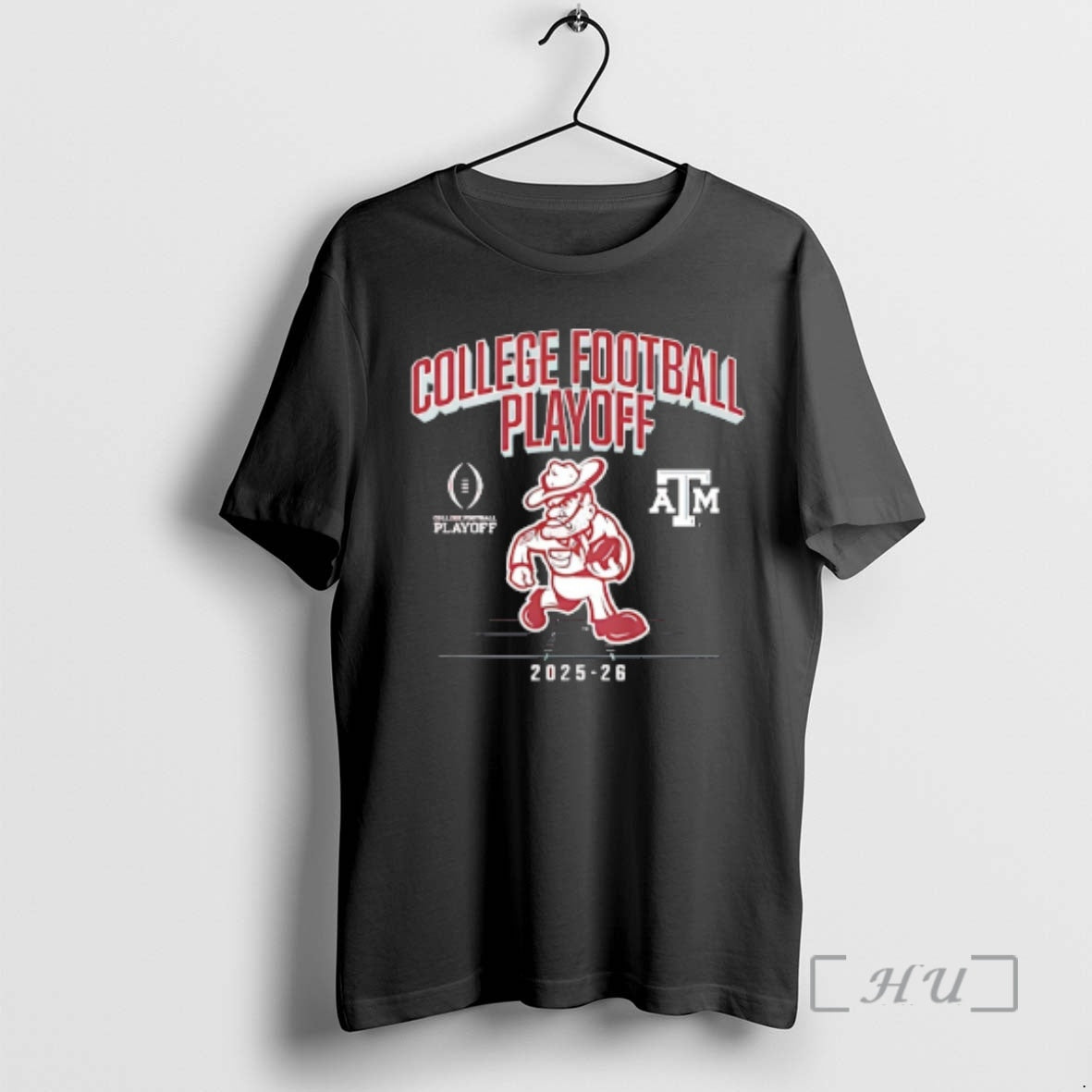 Officials Texas Am Aggies 2025 26 Cfp Mascot - T-Shirt, Sweatshirt, Hoodie