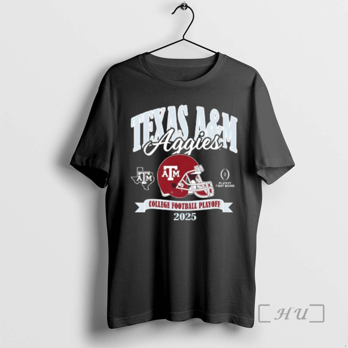 Officials Texas Am Aggies 2025 College Football Playoff Participant Helmet - T-Shirt, Sweatshirt, Hoodie