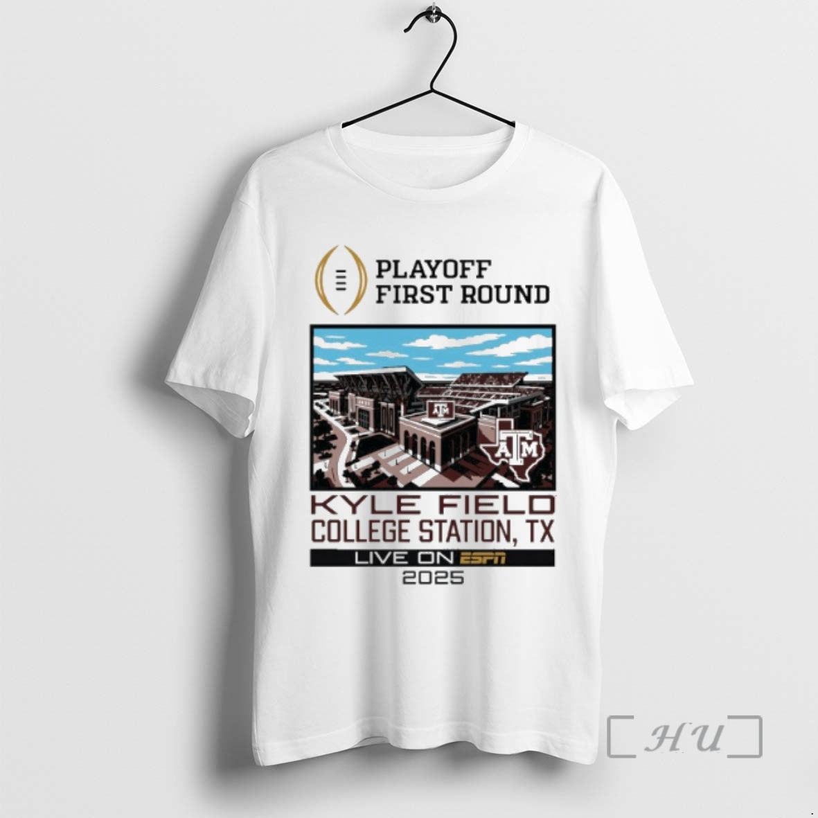 Officials Texas Am Aggies Cfp 1st Round Live From Kyle Field Premium T Shirts Sweater - T-Shirt, Sweatshirt, Hoodie