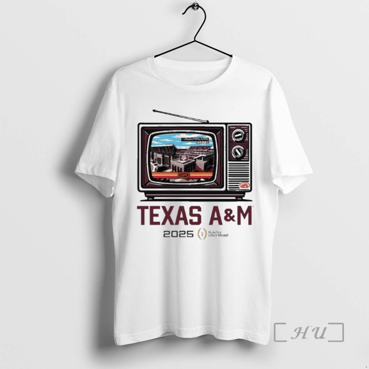 Officials Texas Am Aggies Tv Stadium Cfp 1st Round - T-Shirt, Sweatshirt, Hoodie