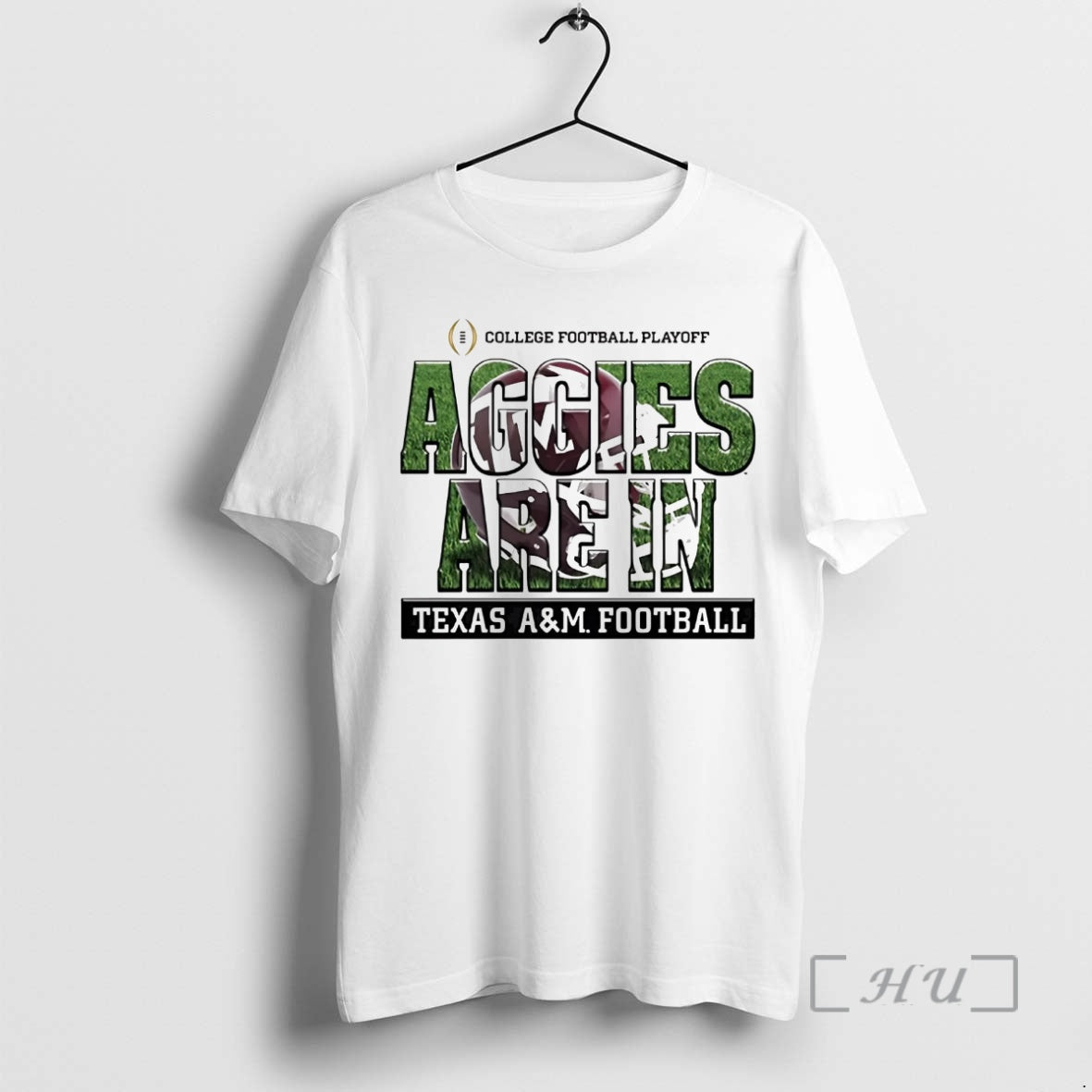 Officials Texas Am Aggies Are In 2025 College Football Playoff - T-Shirt, Sweatshirt, Hoodie