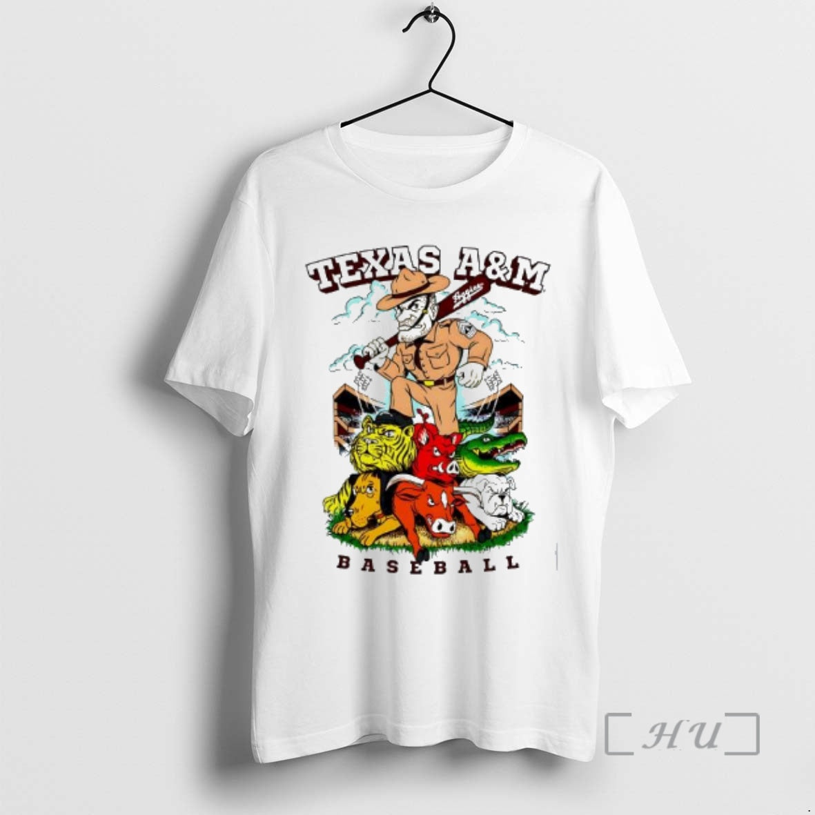 Officials Texas Am Aggies Baseball Game Days Graphic - T-Shirt, Sweatshirt, Hoodie