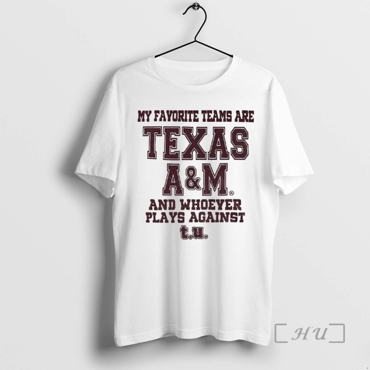 Officials Texas Am Aggies Football My Favorite Teams Are Texas Am And Whoever Plays Against - T-Shirt, Sweatshirt, Hoodie