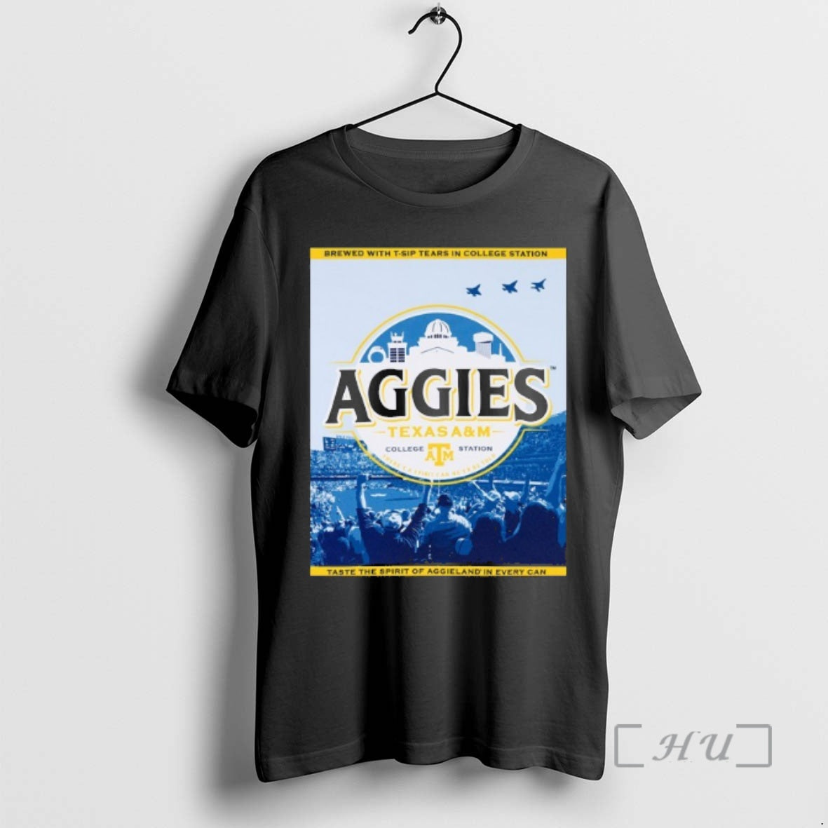 Officials Texas Am Brewed Light - T-Shirt, Sweatshirt, Hoodie