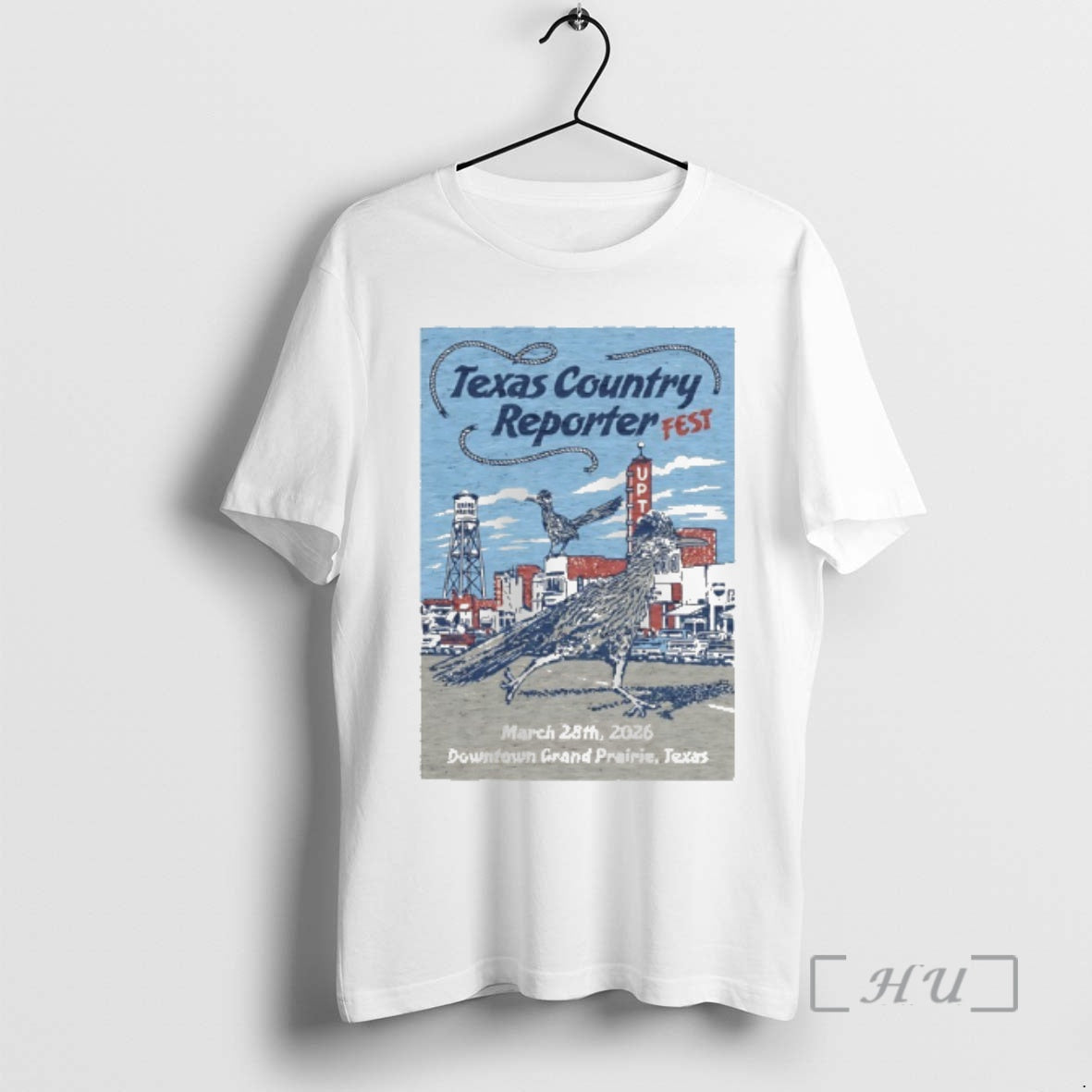 Officials Texas Country Reporter Fest 2026 Unisex T-shirt, Sweatshirt, Hoodie, Long Sleeve Tee - T-Shirt, Sweatshirt, Hoodie