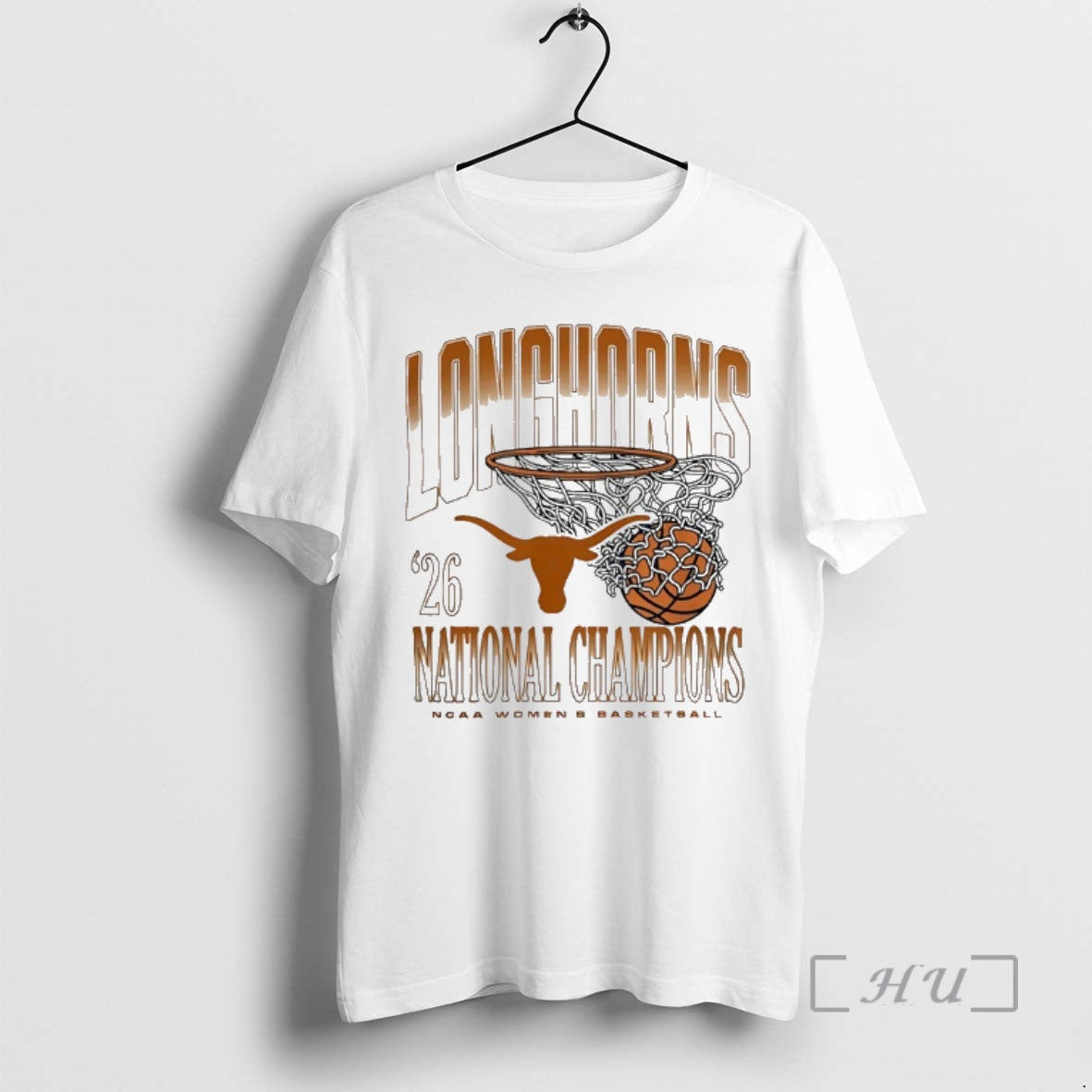 Officials Texas Longhorn Womens Basketball 2026 National Champions Unisex T-shirt, Sweatshirt, Hoodie, Long Sleeve Tee - T-Shirt, Sweatshirt, Hoodie