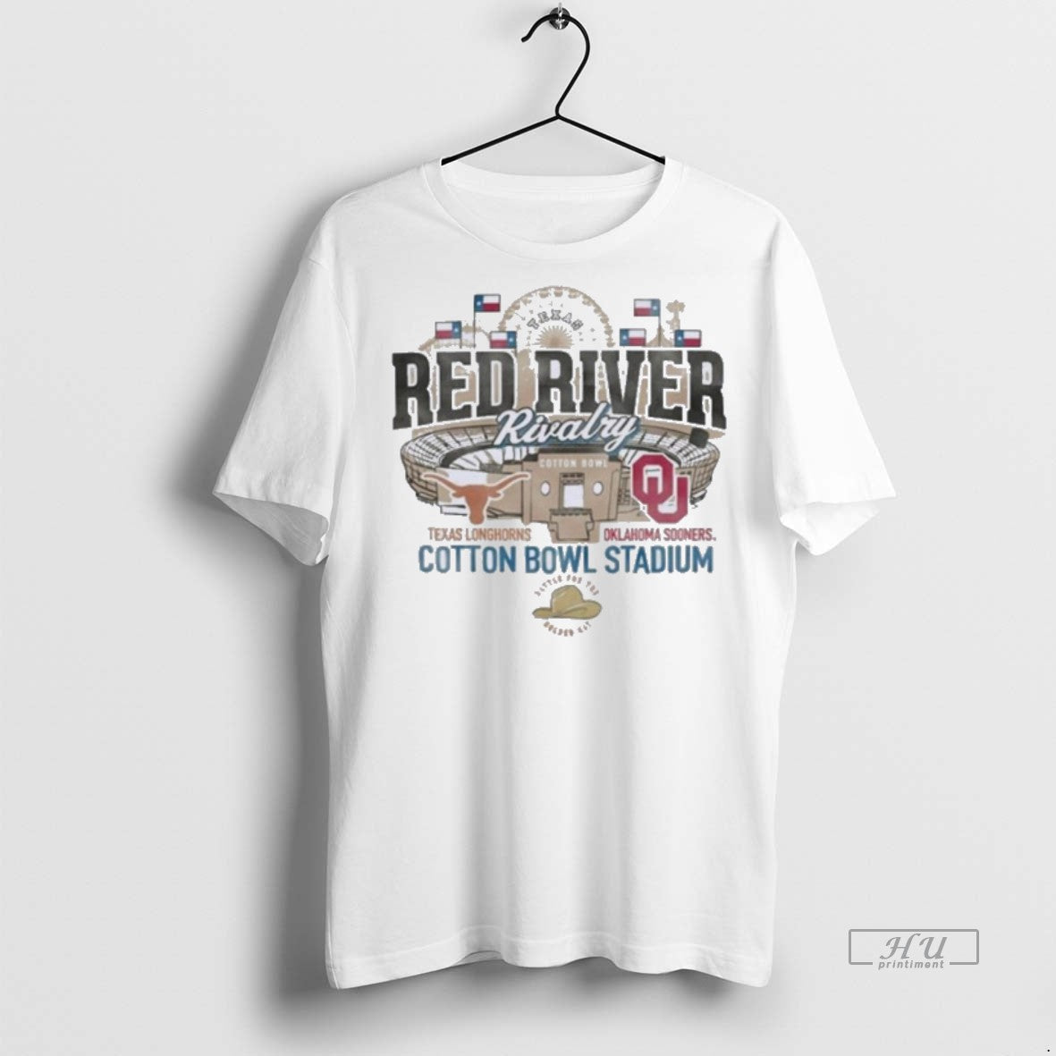 Officials Texas Longhorns Red River Rivalry 2025 Vs Oklahoma Sooners T Shirt Sweater Unisex T-shirt, Sweatshirt, Hoodie, Long Sleeve Tee - T-Shirt, Sweatshirt, Hoodie