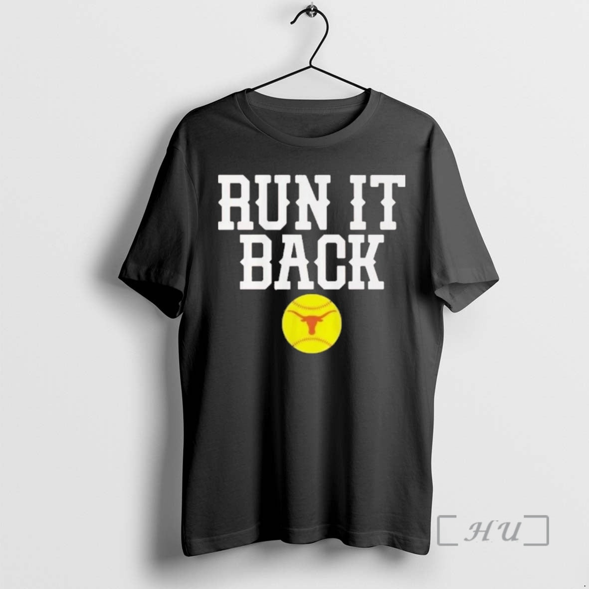 Officials Texas Longhorns Run It Back Softball Unisex T-shirt, Sweatshirt, Hoodie, Long Sleeve Tee - T-Shirt, Sweatshirt, Hoodie