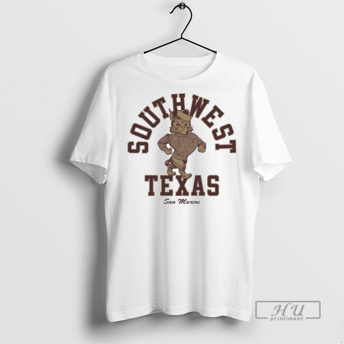 Officials Texas State Southwest Texas San Marcos Bobcat Mascot T Shirt Unisex T-shirt, Sweatshirt, Hoodie, Long Sleeve Tee - T-Shirt, Sweatshirt, Hoodie