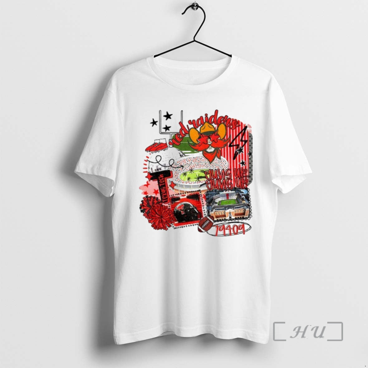 Officials Texas Tech Red Raiders Mascot Game Day Football 2025 Guns Up 79409 Premium - T-Shirt, Sweatshirt, Hoodie
