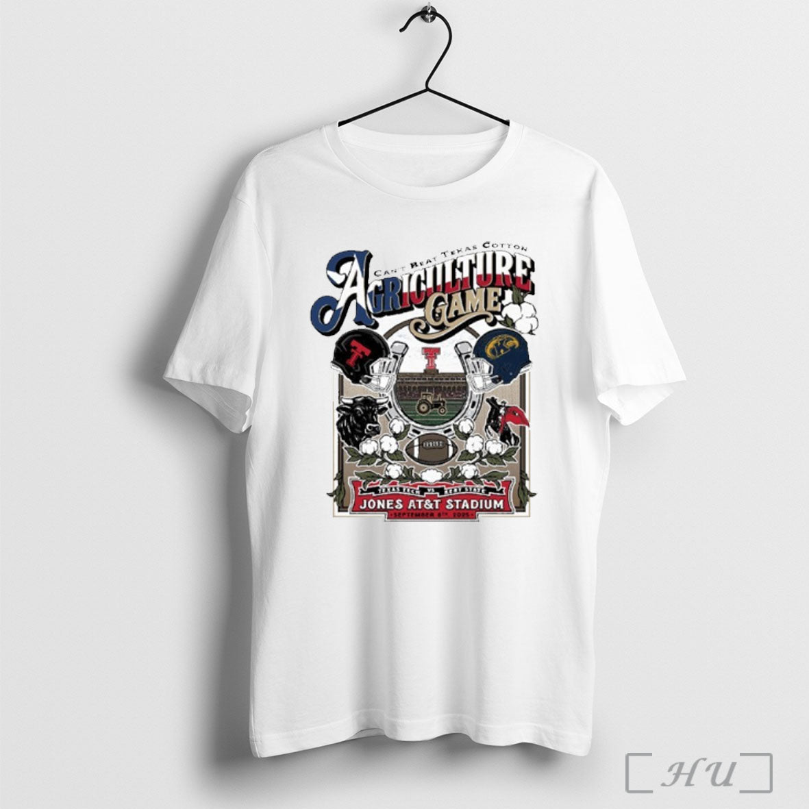 Officials Texas Tech Red Raiders Vs Kent State Golden Flashes 2025 Agriculture Game Sept 6th - T-Shirt, Sweatshirt, Hoodie
