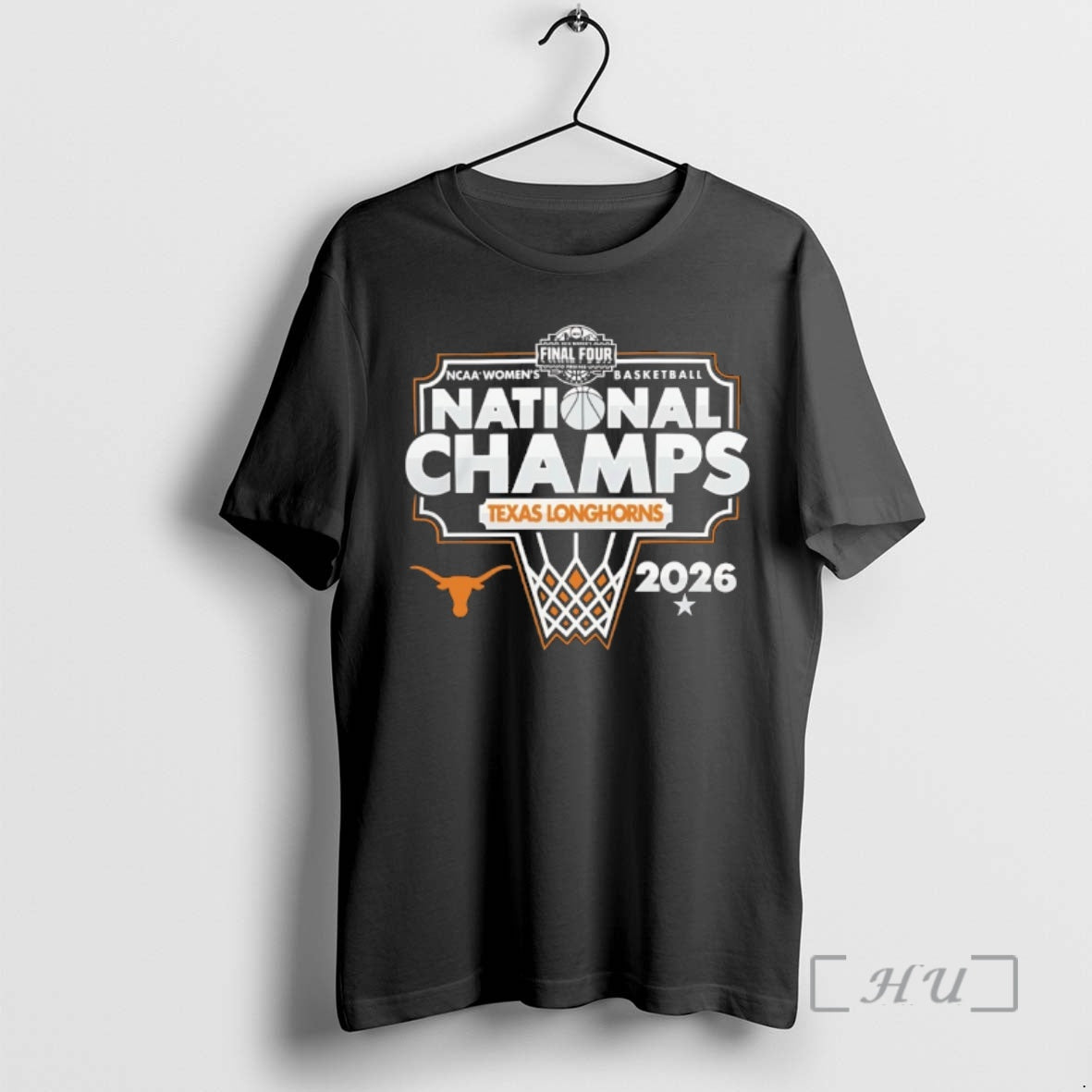 Officials Texas Womens Basketball Ncaa National Champions 2026 Unisex T-shirt, Sweatshirt, Hoodie, Long Sleeve Tee - T-Shirt, Sweatshirt, Hoodie